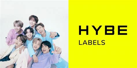 bts hybe labels